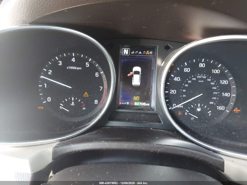 2017 Hyundai Santa Fe Limited Ultimate VIN: KM8SR4HF3HU242358 Lot: 43875982