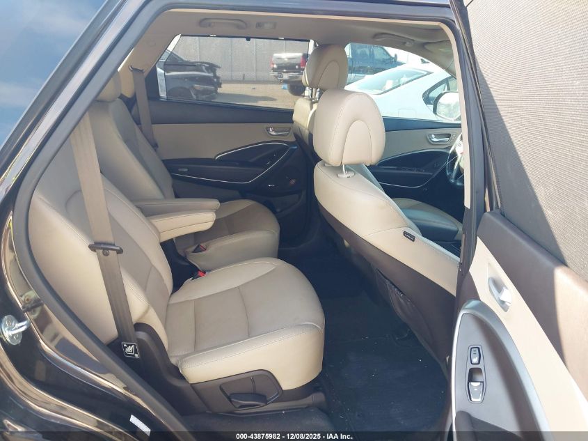 2017 Hyundai Santa Fe Limited Ultimate VIN: KM8SR4HF3HU242358 Lot: 43875982