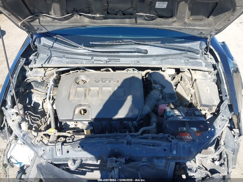 2016 Toyota Corolla S Plus VIN: 5YFBURHE0GP554298 Lot: 43875984