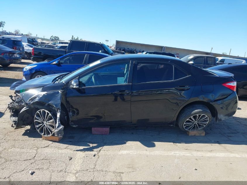 2016 Toyota Corolla S Plus VIN: 5YFBURHE0GP554298 Lot: 43875984