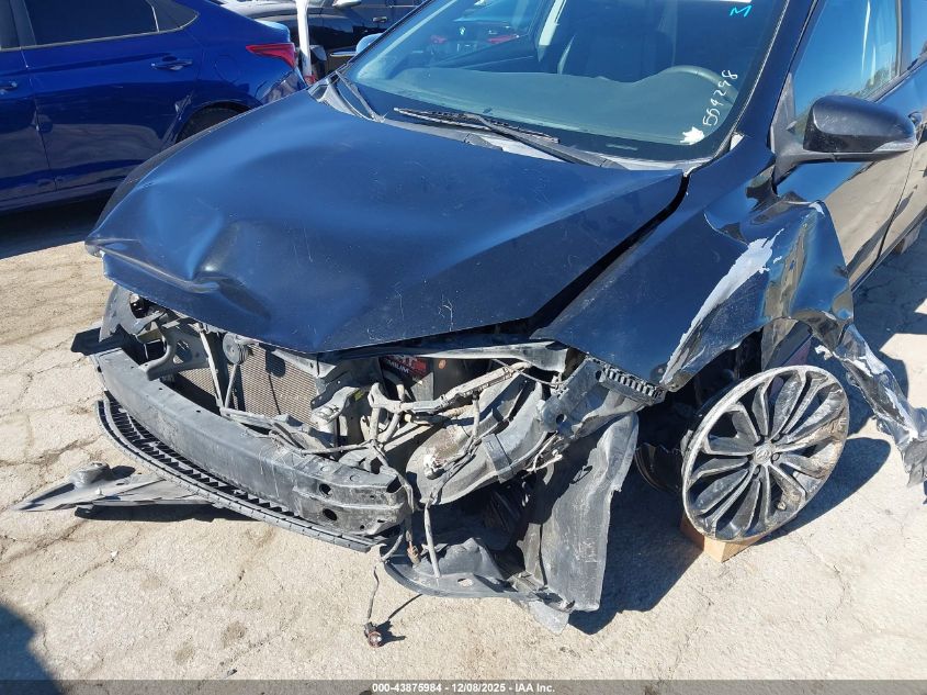 2016 Toyota Corolla S Plus VIN: 5YFBURHE0GP554298 Lot: 43875984