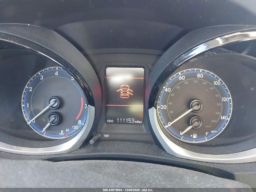 2016 Toyota Corolla S Plus VIN: 5YFBURHE0GP554298 Lot: 43875984