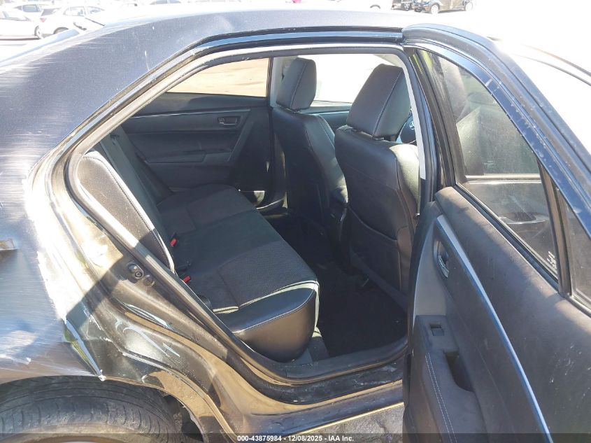 2016 Toyota Corolla S Plus VIN: 5YFBURHE0GP554298 Lot: 43875984