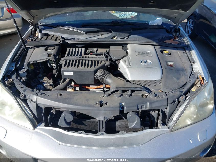 2007 Lexus Rx 400H VIN: JTJGW31U972005001 Lot: 43875988