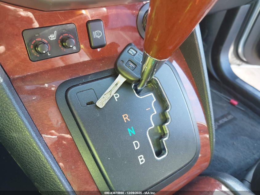 2007 Lexus Rx 400H VIN: JTJGW31U972005001 Lot: 43875988