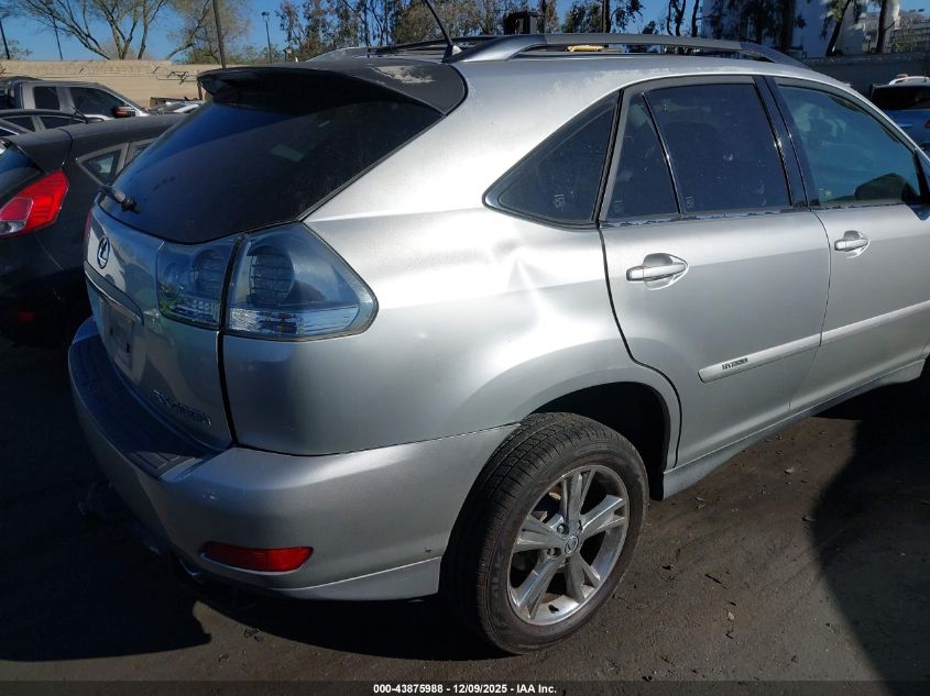 2007 Lexus Rx 400H VIN: JTJGW31U972005001 Lot: 43875988