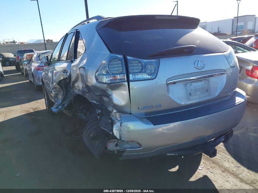 2007 Lexus Rx 400H VIN: JTJGW31U972005001 Lot: 43875988