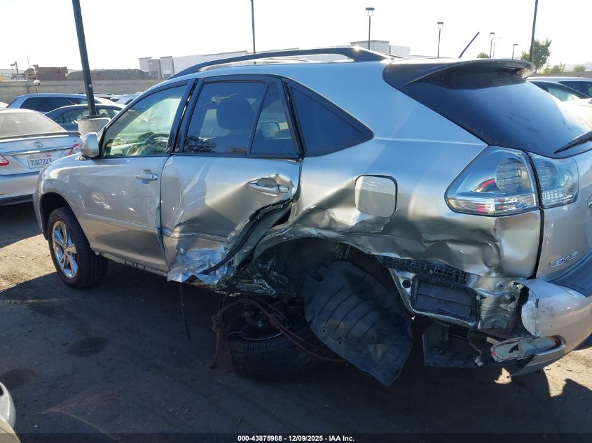 2007 Lexus Rx 400H VIN: JTJGW31U972005001 Lot: 43875988