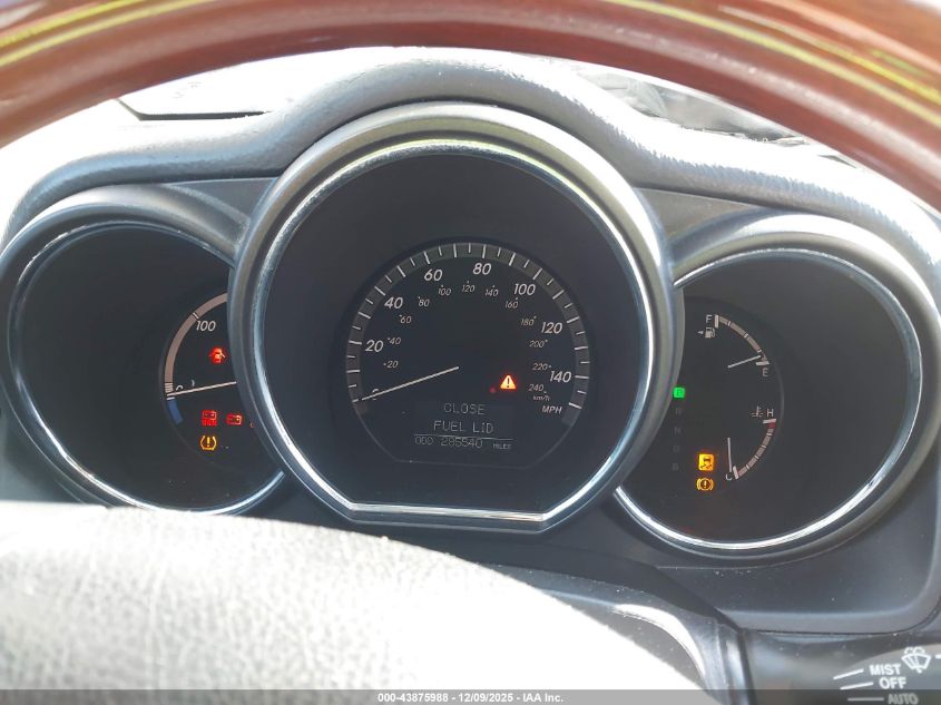 2007 Lexus Rx 400H VIN: JTJGW31U972005001 Lot: 43875988