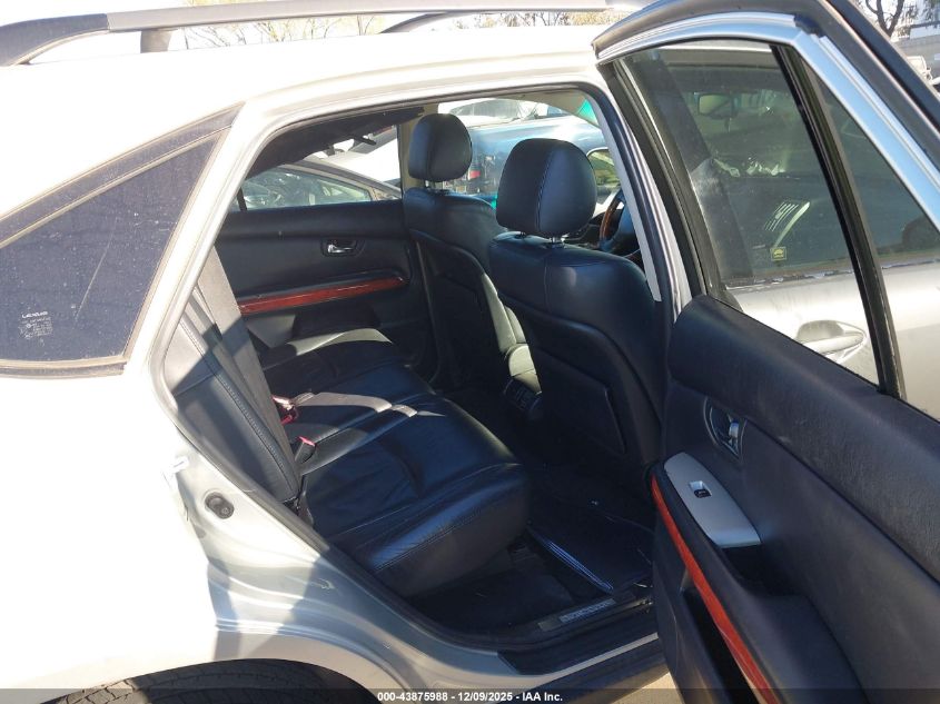 2007 Lexus Rx 400H VIN: JTJGW31U972005001 Lot: 43875988