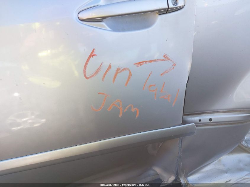 2007 Lexus Rx 400H VIN: JTJGW31U972005001 Lot: 43875988