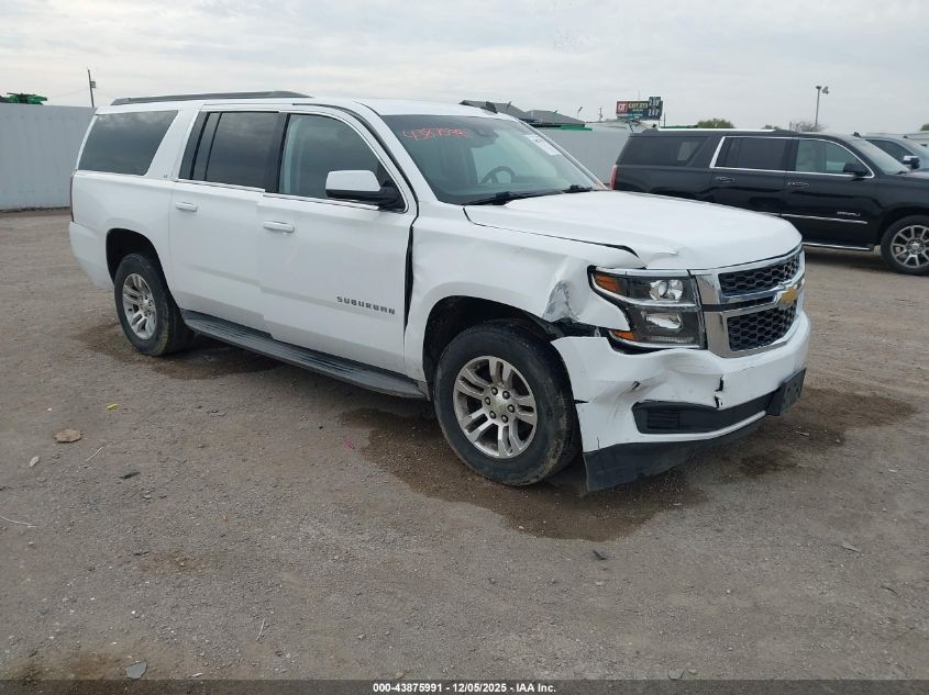 CHEVROLET SUBURBAN LT