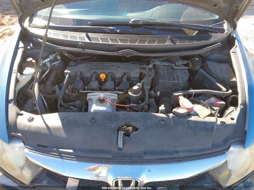 2011 Honda Civic Lx VIN: 2HGFA1F55BH510506 Lot: 43876002