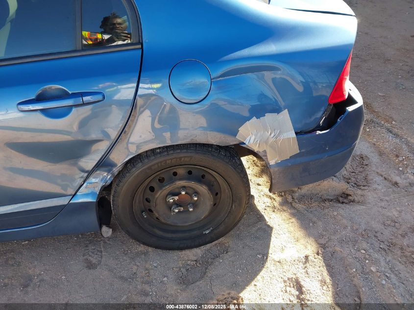 2011 Honda Civic Lx VIN: 2HGFA1F55BH510506 Lot: 43876002