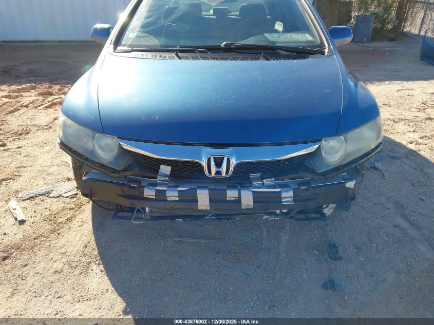 2011 Honda Civic Lx VIN: 2HGFA1F55BH510506 Lot: 43876002