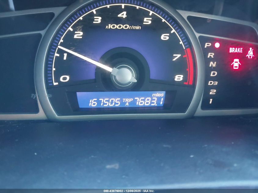 2011 Honda Civic Lx VIN: 2HGFA1F55BH510506 Lot: 43876002