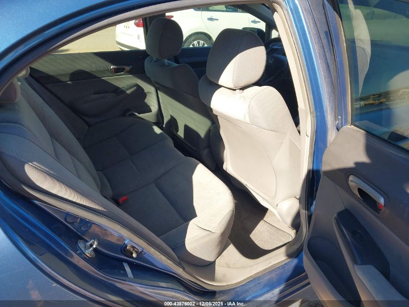 2011 Honda Civic Lx VIN: 2HGFA1F55BH510506 Lot: 43876002