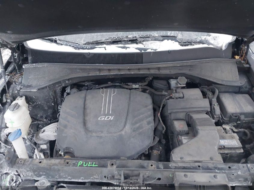 2016 Kia Sorento 3.3L Lx VIN: 5XYPGDA52GG002803 Lot: 43876004