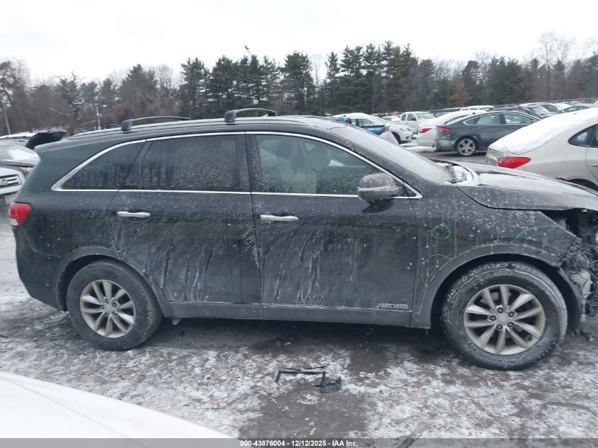 2016 Kia Sorento 3.3L Lx VIN: 5XYPGDA52GG002803 Lot: 43876004