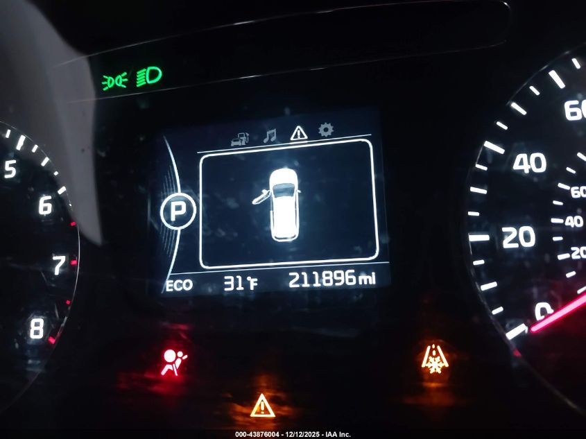 2016 Kia Sorento 3.3L Lx VIN: 5XYPGDA52GG002803 Lot: 43876004