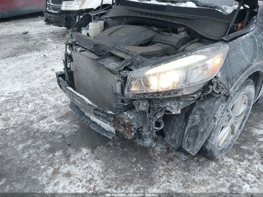 2016 Kia Sorento 3.3L Lx VIN: 5XYPGDA52GG002803 Lot: 43876004