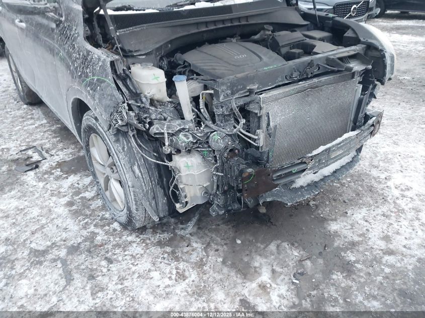 2016 Kia Sorento 3.3L Lx VIN: 5XYPGDA52GG002803 Lot: 43876004