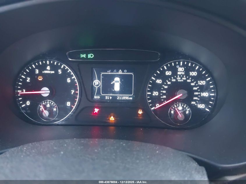 2016 Kia Sorento 3.3L Lx VIN: 5XYPGDA52GG002803 Lot: 43876004