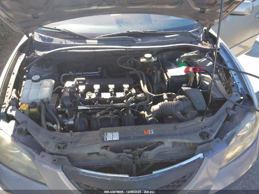 2006 Mazda Mazda3 S VIN: JM1BK123361523497 Lot: 43876005