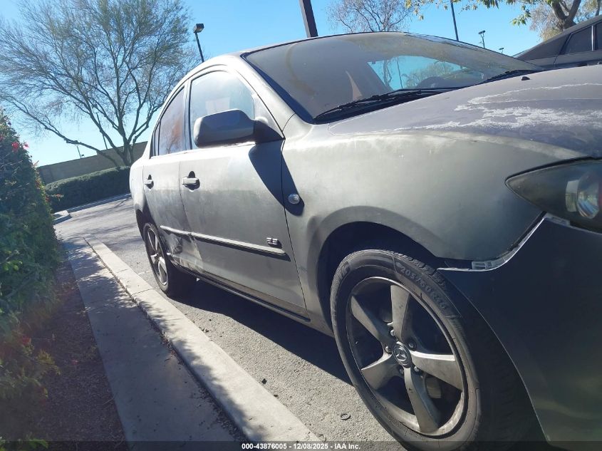 2006 Mazda Mazda3 S VIN: JM1BK123361523497 Lot: 43876005