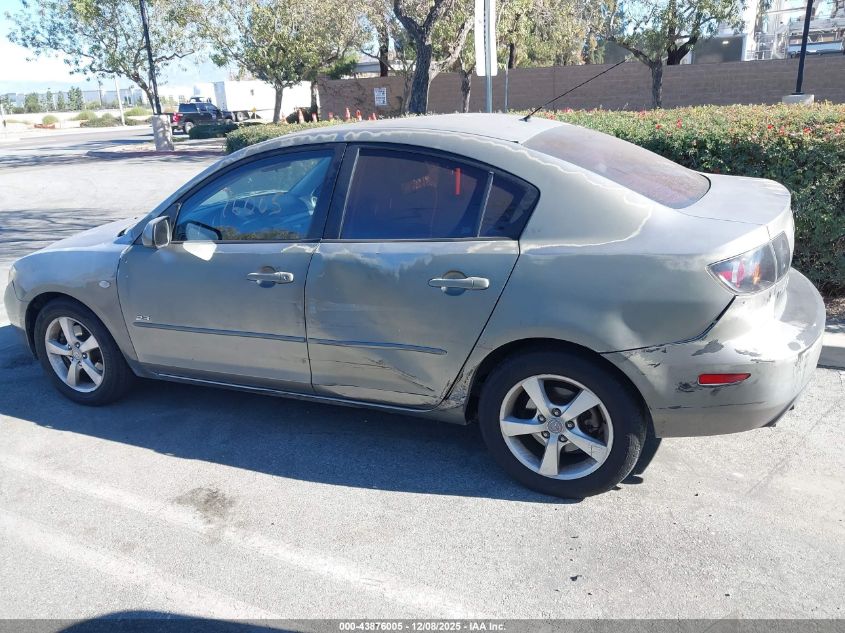 2006 Mazda Mazda3 S VIN: JM1BK123361523497 Lot: 43876005