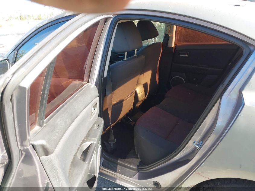 2006 Mazda Mazda3 S VIN: JM1BK123361523497 Lot: 43876005