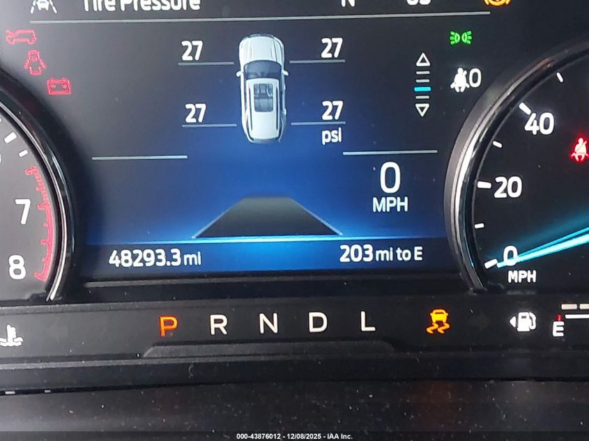 2021 Ford Explorer Xlt VIN: 1FMSK7DHXMGA57083 Lot: 43876012