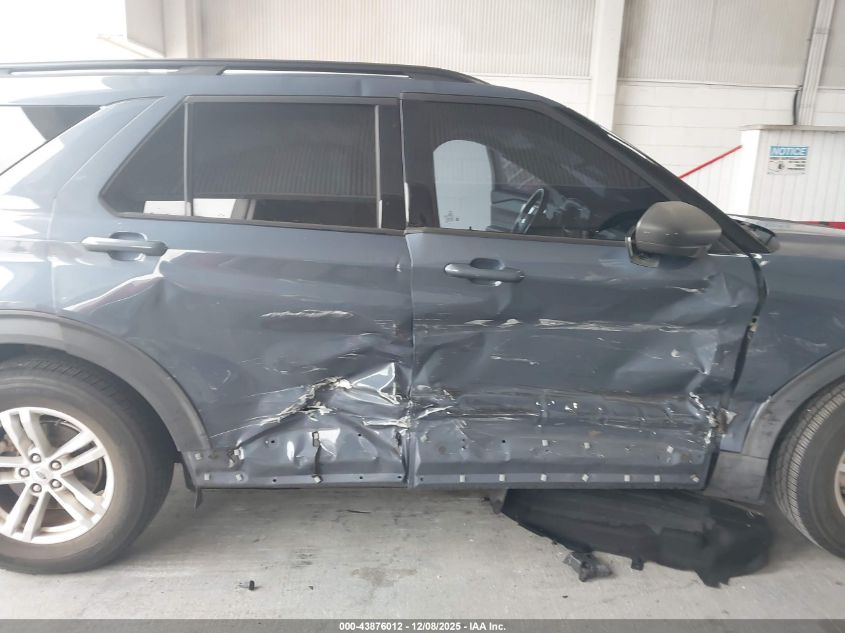 2021 Ford Explorer Xlt VIN: 1FMSK7DHXMGA57083 Lot: 43876012