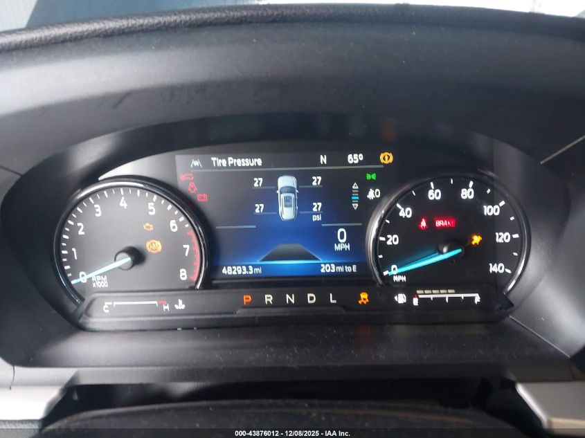 2021 Ford Explorer Xlt VIN: 1FMSK7DHXMGA57083 Lot: 43876012