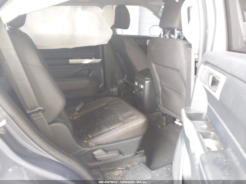 2021 Ford Explorer Xlt VIN: 1FMSK7DHXMGA57083 Lot: 43876012