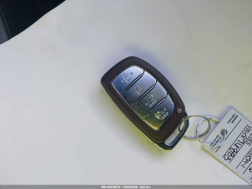 2022 Hyundai Ioniq Hybrid Blue VIN: KMHC65LC0NU276883 Lot: 43876019