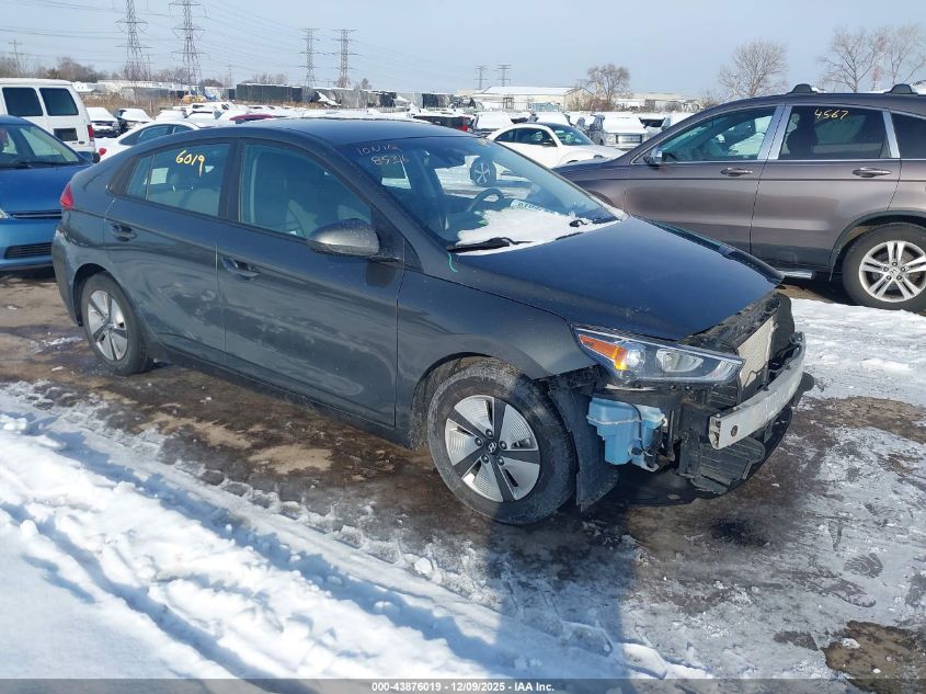 2022 Hyundai Ioniq Hybrid Blue
