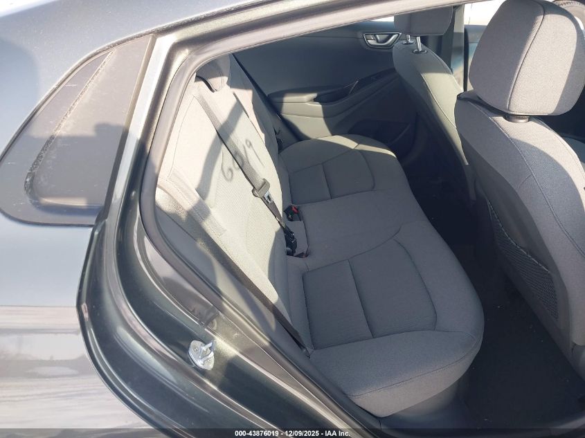 2022 Hyundai Ioniq Hybrid Blue VIN: KMHC65LC0NU276883 Lot: 43876019