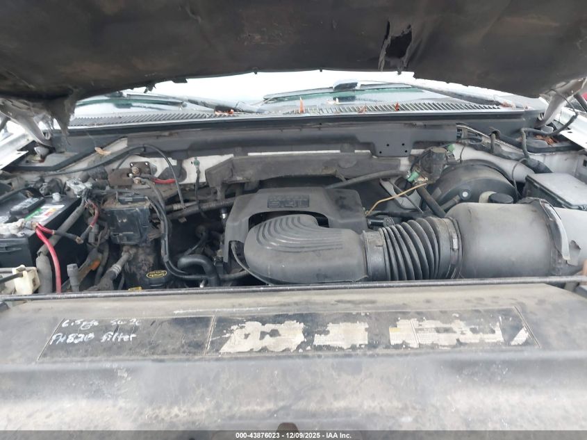 2001 Ford F-150 King Ranch Edition/Lariat/Xlt VIN: 1FTRW08L51KE45649 Lot: 43876023