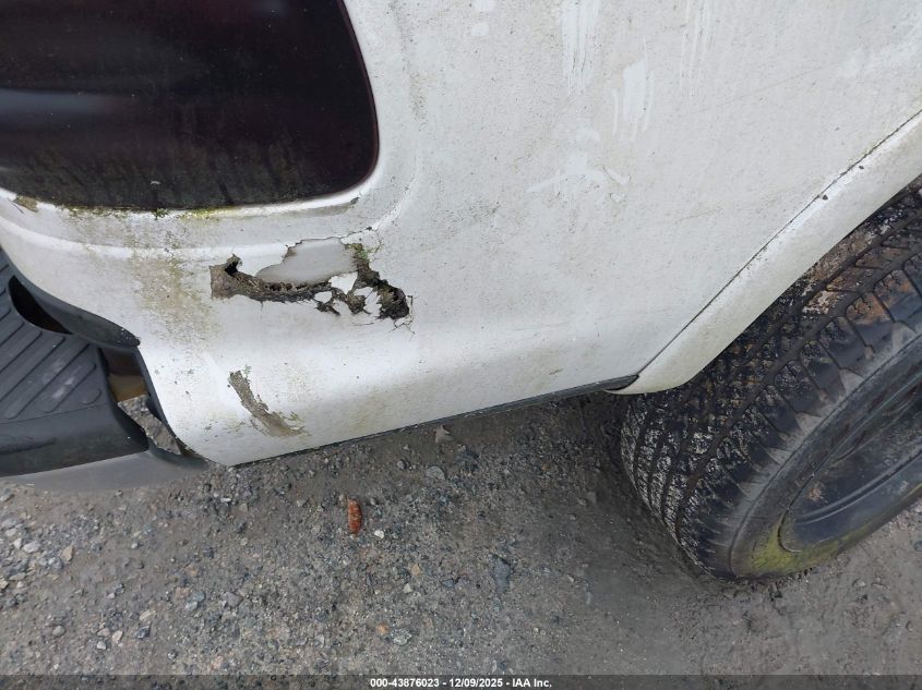 2001 Ford F-150 King Ranch Edition/Lariat/Xlt VIN: 1FTRW08L51KE45649 Lot: 43876023