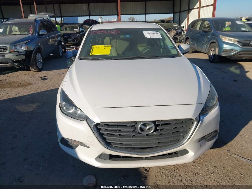 2017 Mazda Mazda3 Sport VIN: 3MZBN1U74HM123457 Lot: 43876030