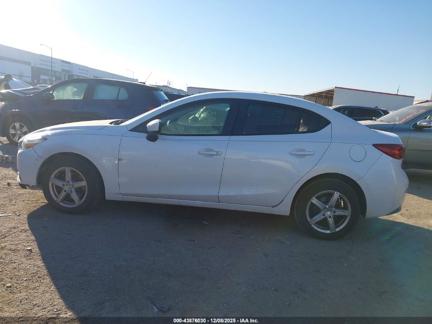 2017 Mazda Mazda3 Sport VIN: 3MZBN1U74HM123457 Lot: 43876030