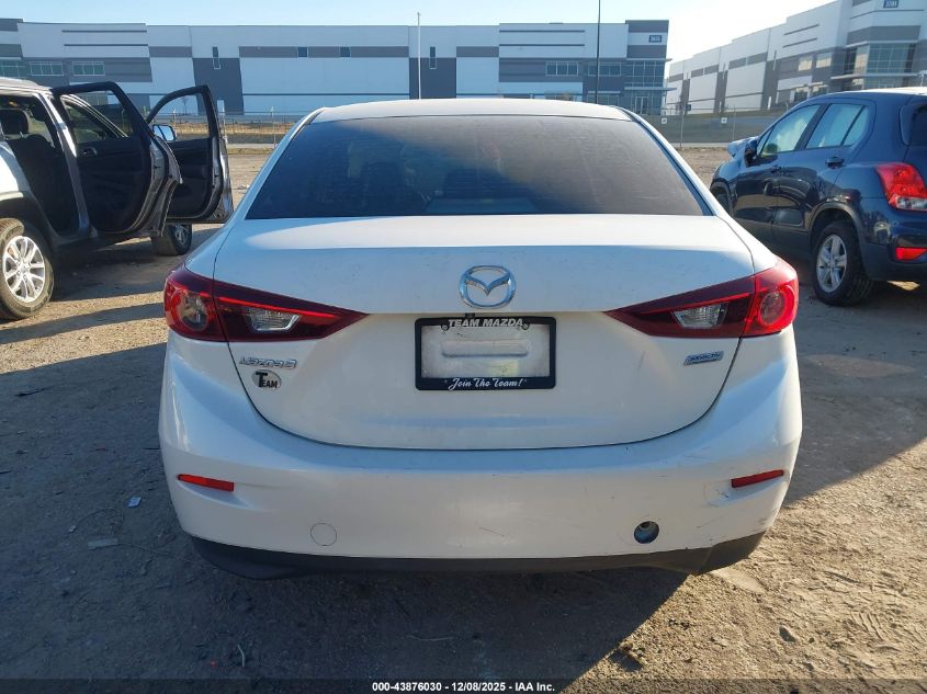 2017 Mazda Mazda3 Sport VIN: 3MZBN1U74HM123457 Lot: 43876030