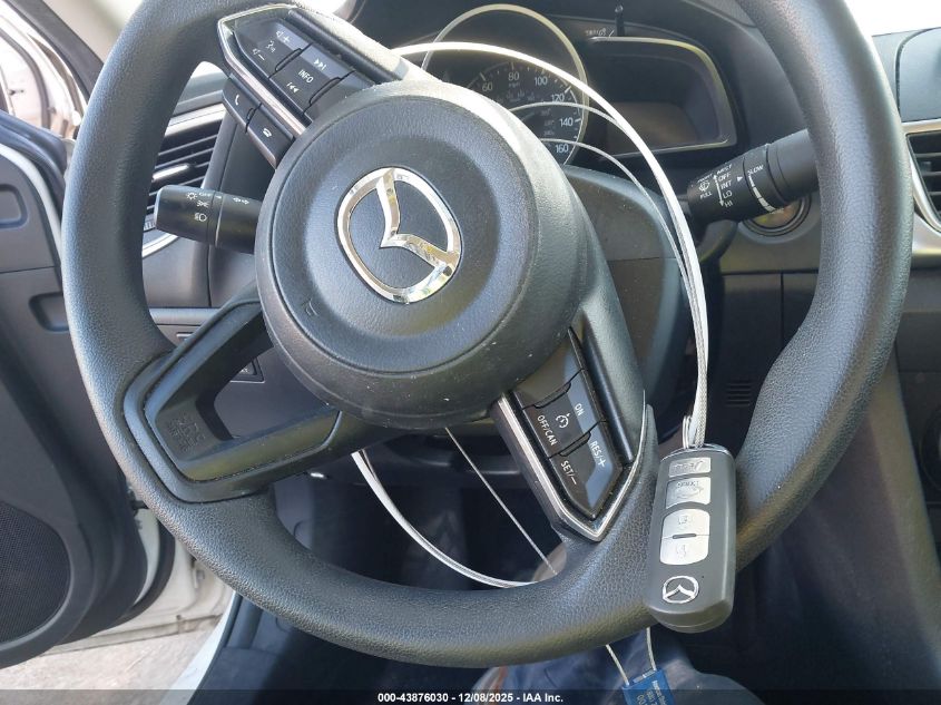 2017 Mazda Mazda3 Sport VIN: 3MZBN1U74HM123457 Lot: 43876030