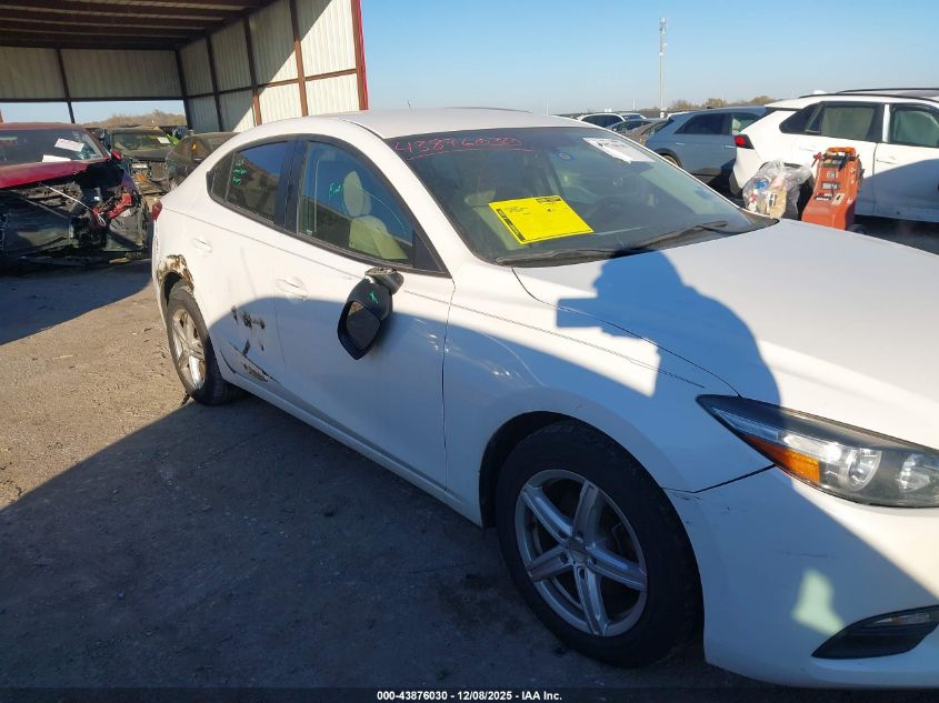 2017 Mazda Mazda3 Sport VIN: 3MZBN1U74HM123457 Lot: 43876030