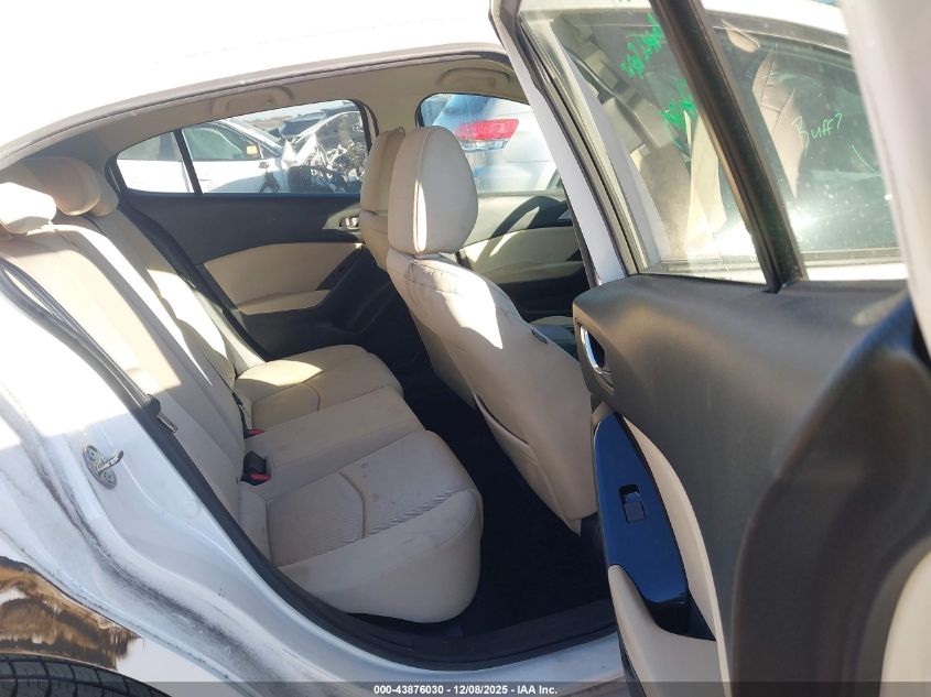 2017 Mazda Mazda3 Sport VIN: 3MZBN1U74HM123457 Lot: 43876030