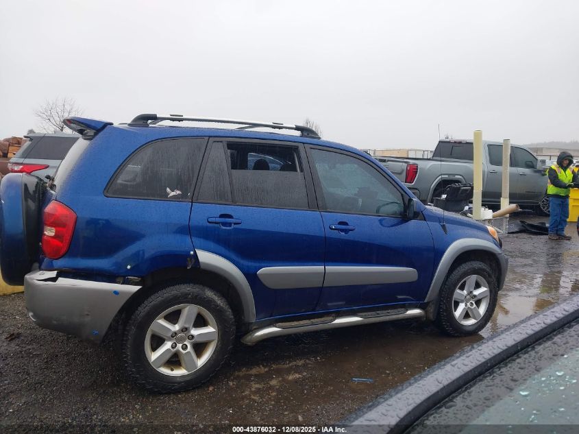 2005 Toyota Rav4 VIN: JTEHD20V856038753 Lot: 43876032