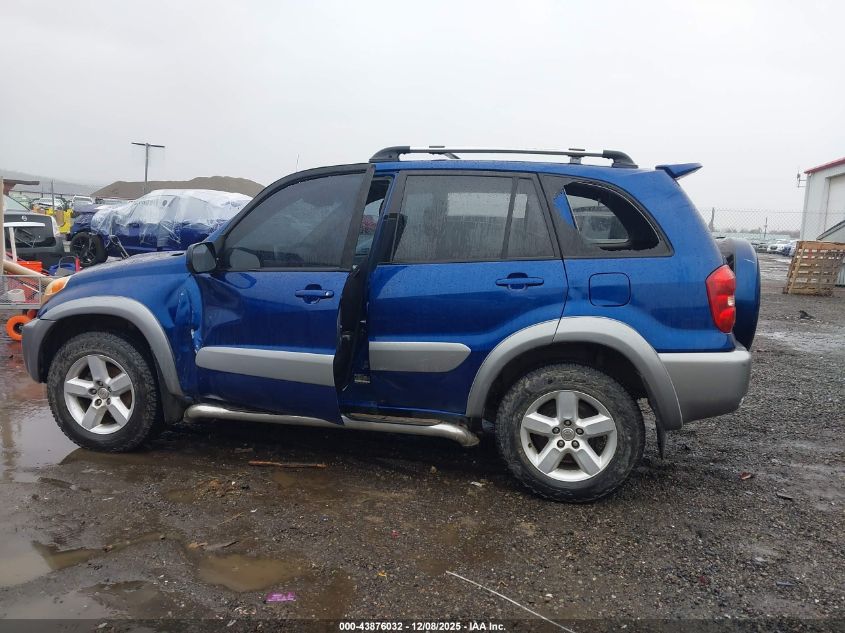 2005 Toyota Rav4 VIN: JTEHD20V856038753 Lot: 43876032