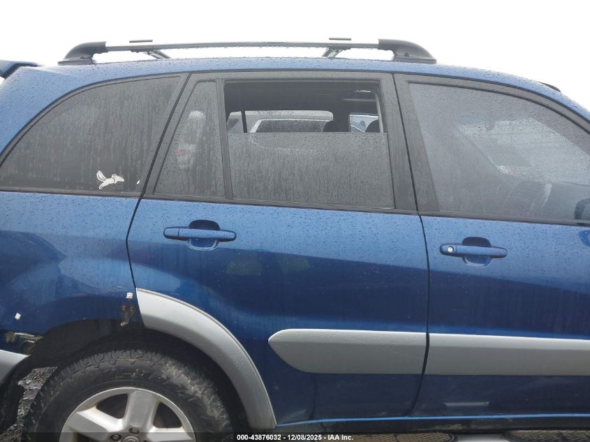 2005 Toyota Rav4 VIN: JTEHD20V856038753 Lot: 43876032