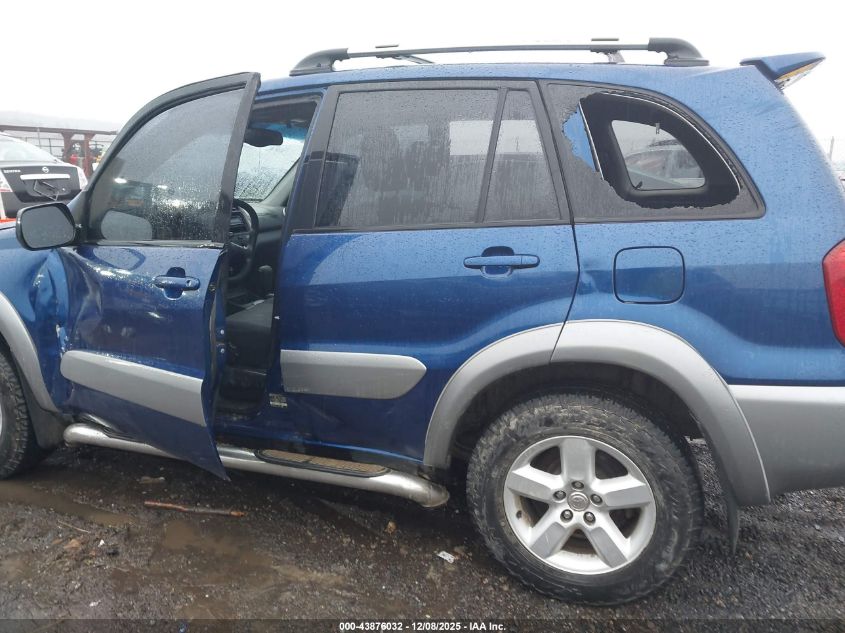 2005 Toyota Rav4 VIN: JTEHD20V856038753 Lot: 43876032